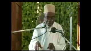 Sheikh Nassor Ameangamia ambaye Mtume