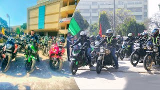 With My Biker's Group |Ride For Cancer Awareness |#ludhiana #punjab #trending #viral #youtube #video