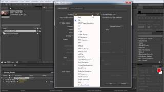 How to save video in Adobe After Effects as mov