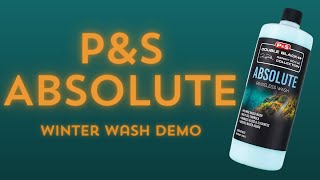 P&S Absolute - Rinseless Wash Demo