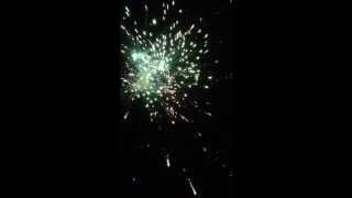 North Myrtle Beach Fireworks pt. 2 - Avista Resort - July 4, 2013