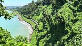 Batumi Botanical Garden, BLACK SEA VIEWPOINT, Georgia.