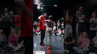 Jojo LPK & Jenny tricks / demo  Kizomba