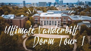 vanderbilt dorm tour 🏠 part 1: commons & branscomb