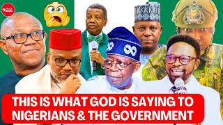 THIS IS WHAT GOD IS SAYING TO NIGERIANS & THE GOVERNMENT ‼️ PLANNED PROTEST BY JOSHUA IGINLA