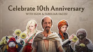 Celebrating 10 Years Together | Black Desert Online