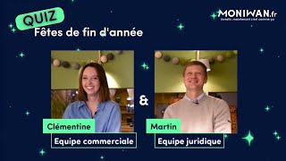 ✨ Quiz des fêtes de fin d'année 2022 🎄