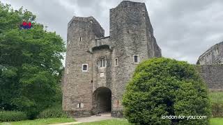 1526 Руины замка Berry Pomeroy Castle