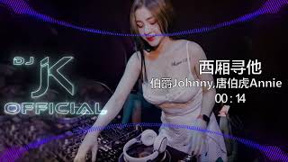 伯爵Johnny,唐伯虎Annie - 西厢寻他 新版幻境 DjJK Remix⚡ 热门DJ音乐 | DJ舞曲 | 慢摇 『在长亭苦等却等不来他』