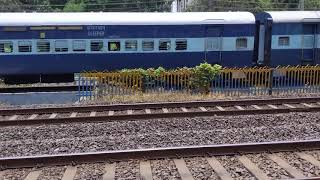 Western Railway Ahmadabad passenger passing