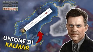 Da piccola Danimarca a padrone del Nord - HOI IV  Gameplay ITA Party Like It's 1520 Run