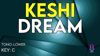 Keshi - Dream - Karaoke Instrumental - Lower