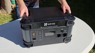 EZVIZ PS1300 Portable Power Station Hands-On