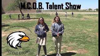 MCOB Talent Show Commercial: 4.11.2022