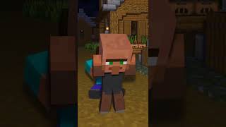 Villager Rescues Noob from the Zombie Apocalypse! 🧟 | Minecraft 3D Animation #shorts #memes