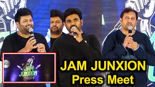 JAM JUNXION Press Meet | #thaman #maruthi #jamjunxion @NSTVlive