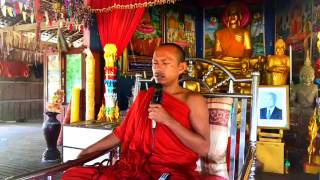 ទេសនា - Khmer dhamma​ talk - ឡុង ចន្ថា - Long Chantha (13) - 7/27/2017