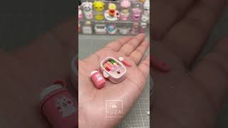 DIY Crafts Mini Lunch Box/DIY Clay Crafts/DIY Miniature Crafts/DIY Handmade