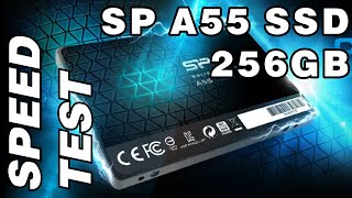 Silicon Power SSD SP A55 256GB Speed Test