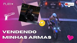 VENDENDO MINHAS ARMAS GTA RP