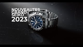 Nouveautés Grand Seiko à Watches and Wonders 2023 !