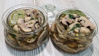 Эта ЗАКУСКА из ШАМПИНЬОНОВ удивила Всех моих ГОСТЕЙ 🍄 ВСЕГО за 10 минут ВКУСНО и ПРОСТО