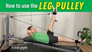 How To Use The Leg Pulley On The Total Gym - Tips & Tricks