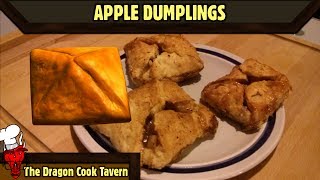 Apple Dumplings - Skyrim - [The Dragon Cook Tavern]