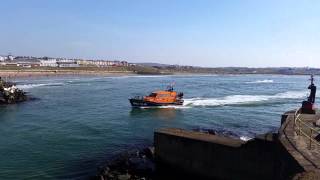 RNLI Portrush & Lough Swilly Lifeboats 9/4/15