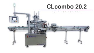 Wraparound and Two Side Labeling Machine CLcombo20.2 | by Technoshell, India