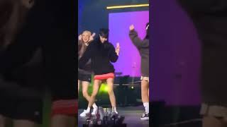 Blackpink crazy dance😂 #blackpink #blackpinkinyourarea #lisa