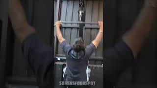 #💥🤯 How to do Correct LAT pull down #shorts #surensfoodspot