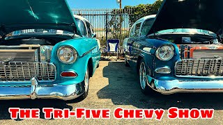 The Tri-Five Chevy Car Show 2024, El Segundo, California