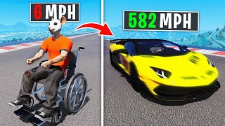 Upgrading SLOWEST to FASTEST Car.. GTA 5 RP