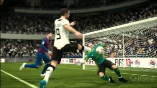 FIFA 13 Gameplay - EA 2012 Microsoft Conference HD