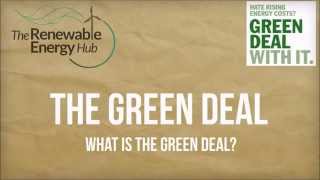 What is The Green Deal?