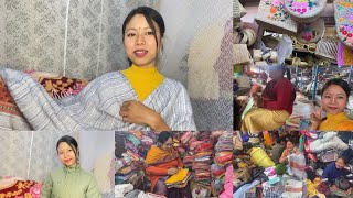 Matam kuina ngaijarakpa numitto ywrak a😊Shopping haore mayam🛍️||Nisha’s vlog