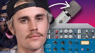 Justin Bieber's EPIC $30,000 Vocal Chain