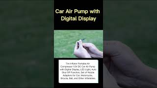 Car Air Pump with Digital Display