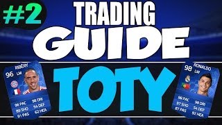 FIFA 14 UT - TOTY MARKET CRASH TRADING GUIDE - 2 AWESOME METHODS