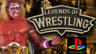 All Legends of Wrestling Games for PS2