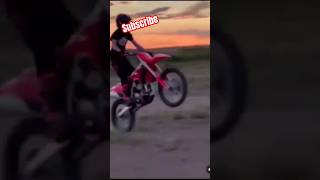 😱WHAT DITCH💀#subscribe #crash #funnyvideos #viralvideo #dirtbike