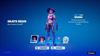 {CODE SECRET} COMMENT AVOIR LE STARTER PACK FLANEUSE REVEUSE GRATUITEMENT SUR FORTNITE !