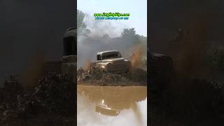 Old School Boggin.. #GripNripClips #mudbog #trucks #mudding #mudtrucks