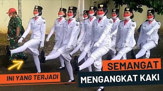 Detik-detik Pengibaran Bendera Merah Putih, HUT RI - Kota Tarakan - Kalimantan Utara