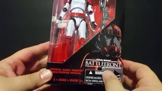 The Star Wars the Black Series IMPERIAL SHOCK TROOPER 6 inch toy review.