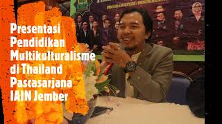 Presentasi Pendidikan Multikultural di Thailand