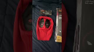 Ladypool Costume Premium Mask and Katanas From Spirit Halloween #ladypool #deadpool #marvel #shorts