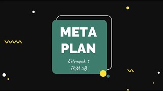 METAPLAN KELOMPOK 1 KELAS IKM 5B 2019: Kasus positif Covid-19 akibat pulang kampung pasca Idulfitri