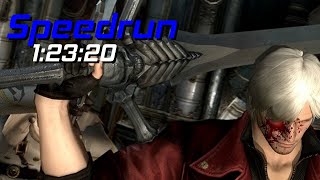 Devil May Cry 4 Speedrun in 1:23:20 | Any% | Devil Hunter